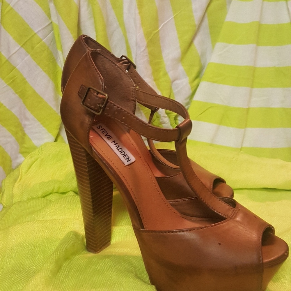 Original slightly used Steve Madden shoes